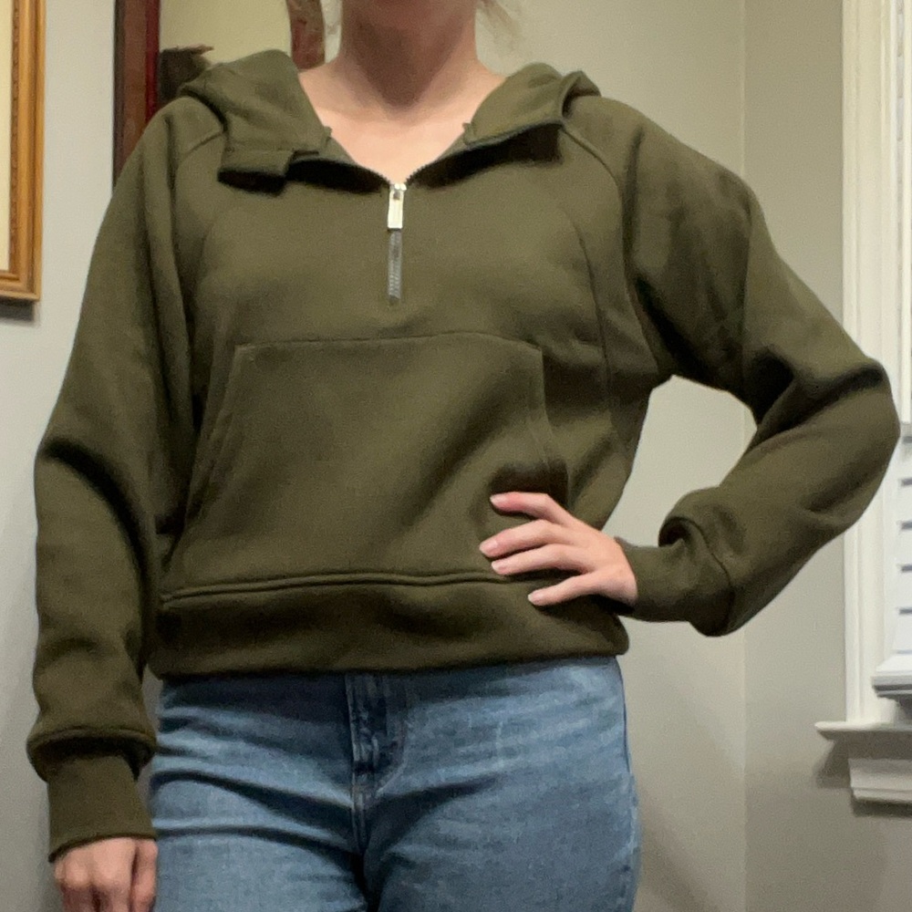 Laslulu athletic cropped sweatshirt